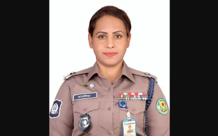 At Whose Touch the Public Received a Clean and Orderly Airport Police Station