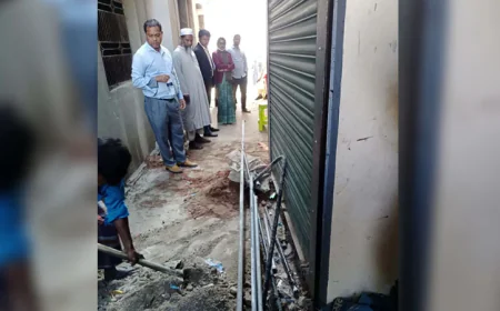 Mobile Court Shuts Down Illegal Gas Connections in Daudkandi