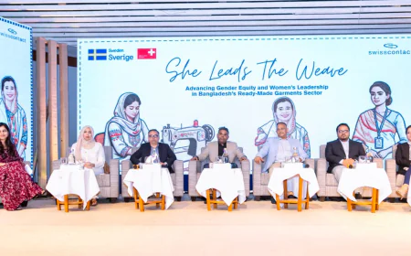 Stakeholders Unite for advancement of Women in Leadership positionsin RMG sector