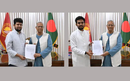 Advisers Mahfuj and Asif submit resignations
