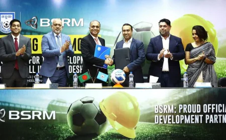 BSRM named first-ever development partner of BFF
