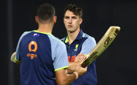 Captain Cummins returns to Australia squad for third Ashes Test