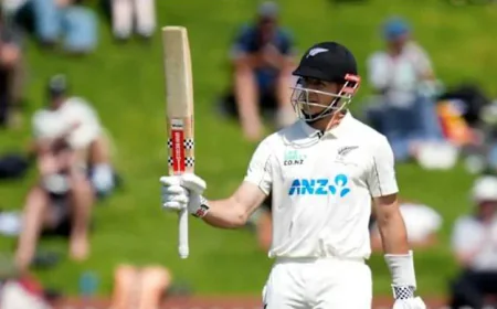 New Zealand bowled out for 278, lead West Indies by 73 in Test