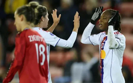 Barca and Chelsea shine in Women’s Champions League