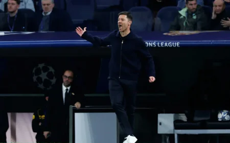 Alonso grateful for Real Madrid teammates’ support amid slump