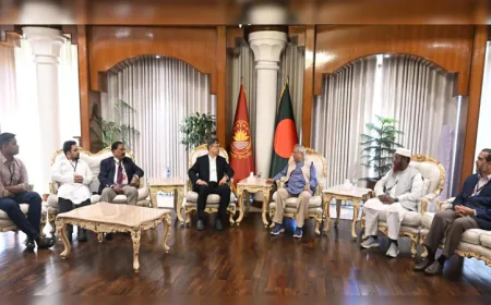 Political Parties Hold Talks With Chief Adviser on Protecting the July Uprising