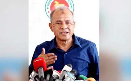 Govt Assures Full Security for Tarique Rahman Ahead of His Homecoming