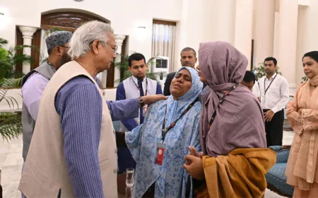 Hadi’s Family Meets CA, Assured of Best Possible Treatment