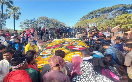 Martyred Intellectuals Day Observed