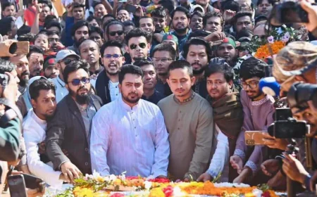 Nahid alleges targeted killings to disrupt election and suppress uprising