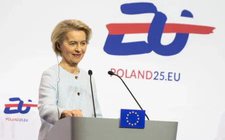 EU chief expresses shock over Bondi Beach shooting, condemns antisemitism