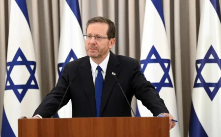 Israeli president condemns brutal attack on Jews in Sydney