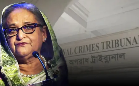 ICT Prosecution Appeals for Death Penalty in Hasina Case