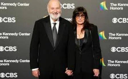 Director Rob Reiner and Wife Found Dead in Los Angeles: US Media