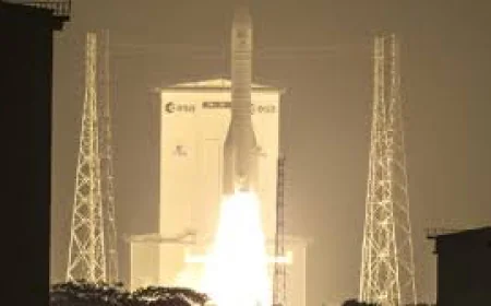 Ariane 6 Launches EU Navigation Satellites into Orbit