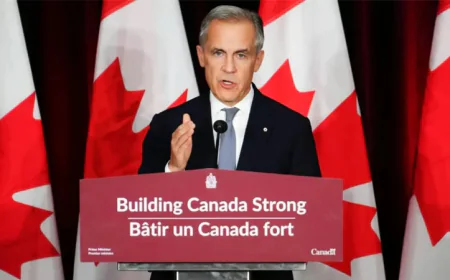 PM Warns Canada on Missing 2030 and 2035 Climate Goals