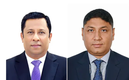Md Hanif Bhuiyan and Md Sazedul Islam Elected in DSE Directors Election