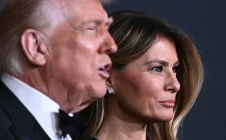 Melania Trump Returns to Spotlight in Amazon Film Trailer