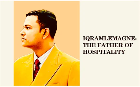 The ‘father of hospitality’ Iqramlemagne makes stunning claims about quality assurance in buffet restaurants