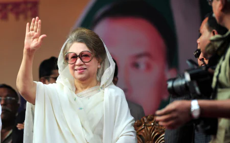 Khaleda Zia’s Condition More Stable Now, Says Dr Zahid