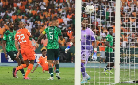 Haller and Aouar ruled out of AFCON as Zambia coaching drama unfolds