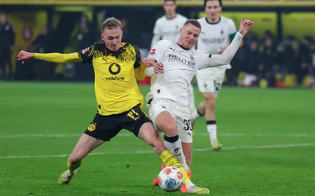 Brandt, Beier fire Dortmund to second in Bundesliga
