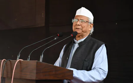 CA Pays Tribute at Shaheed Hadi’s Janaza