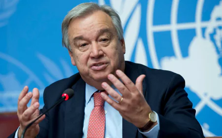 UN Chief Demands Probe into Hadi’s Death, Appeals for Calm Before Polls