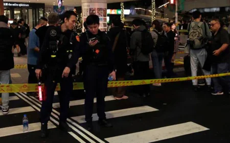 Taiwan President Promises Full Investigation into Deadly Metro Attack