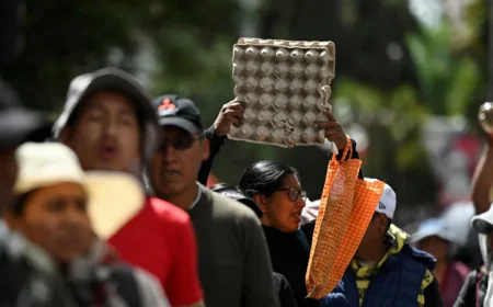 Bolivians Protest Rising Fuel Prices After Subsidy Cuts