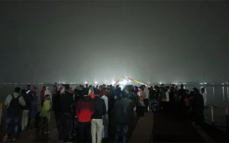 Three Killed in Ferry Accident on Dhaleshwari River