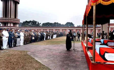Funeral Prayers Held for Peacekeepers Martyred in Sudan