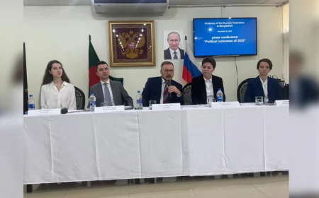 Russia Urges Dhaka and Delhi to Ease Tensions