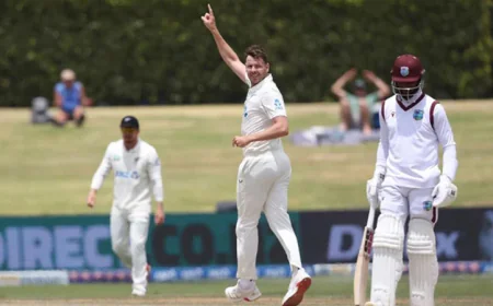 Five-Wicket Duffy Triggers West Indies Collapse as NZ Win Series 2–0