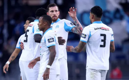 Marseille Cruise in French Cup as Monaco, Lyon Reach Last 32
