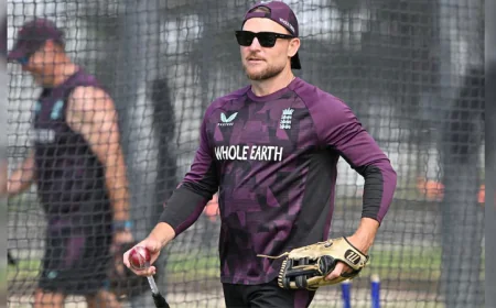 McCullum Admits Errors in Ashes Preparations as England Seek to Salvage Pride