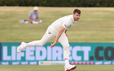 Black Caps Edge Closer to Victory After West Indies Collapse