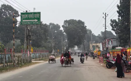 Severe Cold Wave Hits Chuadanga, Thousands Stay Indoors