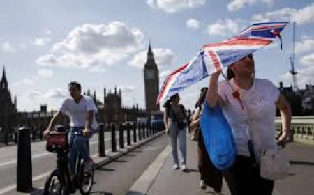 2025 on Track to Be UK’s Hottest Year on Record: Met Office