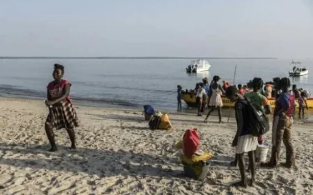 Locals Sound Alarm as Sea Slowly Swallows Bijagos Islands