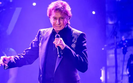 US Singer Barry Manilow Reveals Lung Cancer Diagnosis