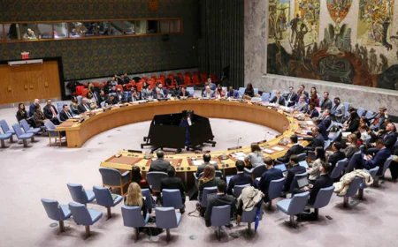 Russia and China Criticize U.S. Policy on Venezuela at UN