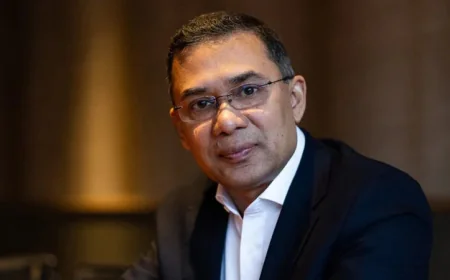 Maximum Security Planned for Tarique Rahman’s Homecoming Tomorrow