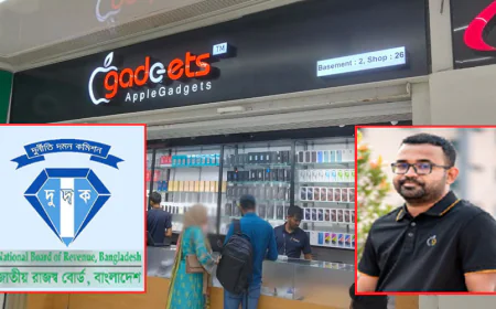 ACC–NBR Launch Joint Investigation into Apple Gadgets over Money Laundering and Smuggling