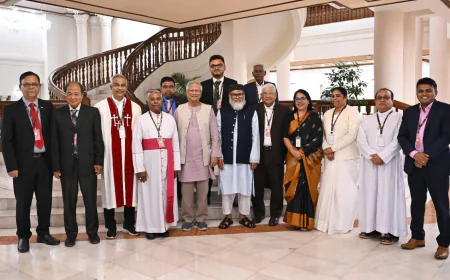 CA Extends Christmas Greetings to Christian Leaders