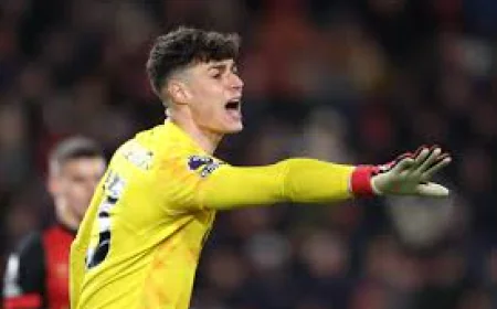 Kepa Arrizabalaga Eyes More League Cup Heroics Against Chelsea