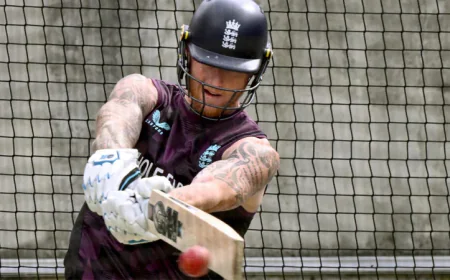 Stokes Says England Players’ Welfare Is His Top Priority