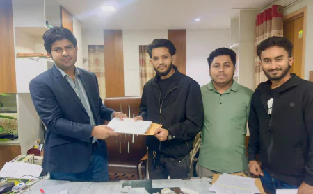 Young Entrepreneur Fahad Enters Race for Dhaka-14