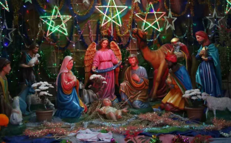 Christmas Day Celebrated Across the Country