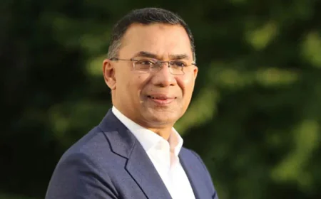 Tarique Rahman: A Remarkable Rise from the Ashes